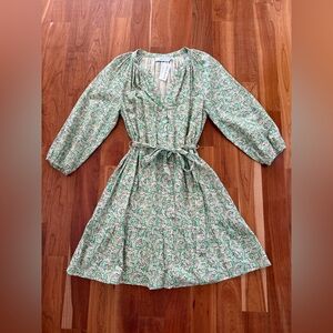 🆕 Greylin pull over belted dress. Size XS